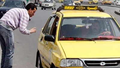 تعرفة جديدة لخدمة التكاسي والنقل