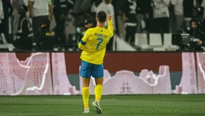 رونالدو ينفي اتهامه بالتصرف غير الأخلاقي ويصف حركته بأنها تعبر عن القوة والانتصار