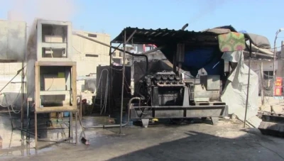 وفـ.ـاة طفل بطريقة مأسـاوية بسبب المولدة