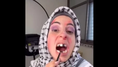 بلوغر إسرائيلية تثير جدلاً بسبب سخريتها من معاناة الفلسطينيين