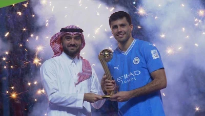 تتويج فريق مانشستر سيتي وتألق لاعبين في جوائز مونديال الأندية 2023 في السعودية