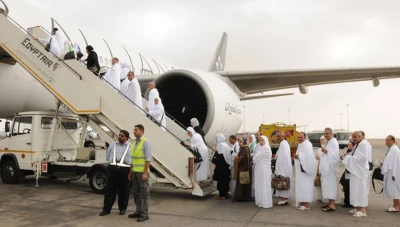 عودة 156 حاجاً سورياً إلى دمشق على متن أول رحلة من السعودية بعد موسم الحج