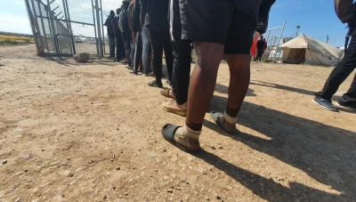 ترحيل السلطات القبرصية لمجموعة من اللاجئين إلى المنطقة العازلة يثير القلق