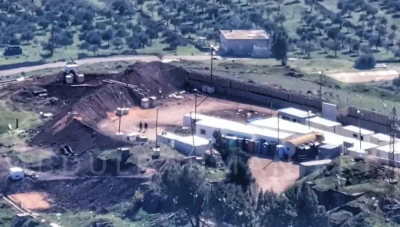 تحركات عسكرية إسرائيلية قرب قرية العشة بريف القنيطرة