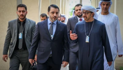 وزير الخارجية السوري يلتقي بنظيره الإماراتي في منتدى القمة العالمية للحكومات بدبي