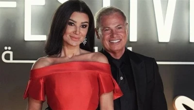 أروى جودة تعلن عقد قرانها على رجل الأعمال جون باتيست بعد عام ونصف من الخطوبة