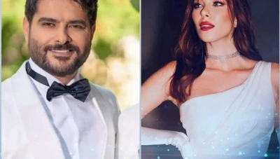 تفاصيل زفاف ناصيف زيتون ودانييلا رحمة