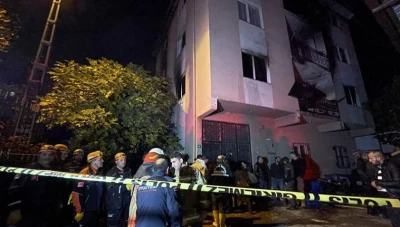 محامٍ تركي يشـ.ـ ـعل حـ.ـ ريقًا في منزل عائلة سورية بقونية بسبب خـ.ـ لاف مالي