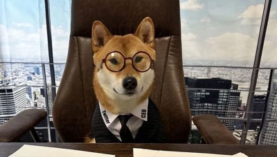 ايلون ماسك يعين كلباً مديراً لتويتر