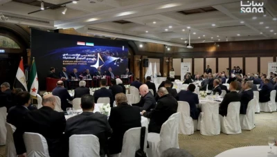 مستثمرون مصريون يبدون استعدادهم لتعزيز التعاون الاقتصادي مع سوريا