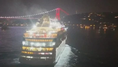 السلطات التركية تمنع رسوّ سفينة روسية في إسطنبول