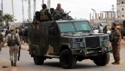 حملة أمنية في ريف دمشق تستهدف خلايا إجرامية وتحقق نتائج هامة