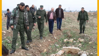 اكتـشـاف مـقبـر.ة جمـاعـية في مدينة حلب تضـ.ـم مـ.ـئات الج.ثـ.ـث