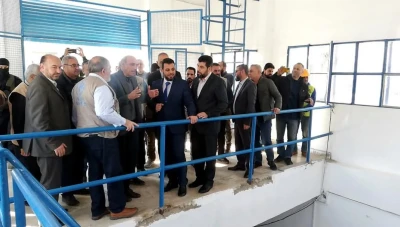 إعادة افتتاح محطة ري "ديفة" في ريف اللاذقية بعد تأهيلها