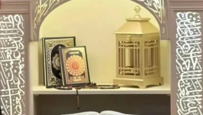 تامر حسني يرد بطريقته على تصريحات بسمة بوسيل حول التزامه الديني – صور تثير ضجة