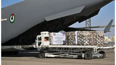 الإمارات تطـلق حـملة "معك يا لبنـان" لدعـم الشعب اللبـناني