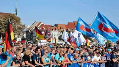 فوز تاريخي لحزب 'البديل من أجل ألمانيا' في الانتخابات الإقليمية: تحول كبير في المشهد السـياسي الألماني