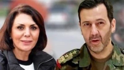 منال الجـدعـان تـهـاجـم بشـار الأسـد على إنسـتغـرام