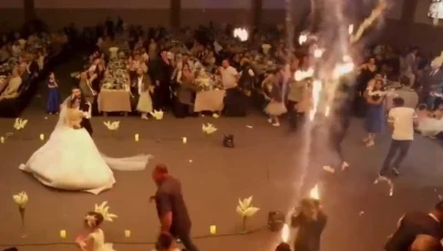 حريق في قاعة أفراح بمرسين التركية يستحضر ذكريات حادث عرس الحمدانيّة في العراق