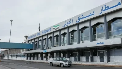 توسعة مطار دمشق الدولي تفتح أكبر مشروع بنية تحتية في سوريا