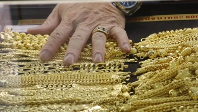 ارتفاع أسعار الذهب للجلسة الخامسة وسط توترات إقليمية
