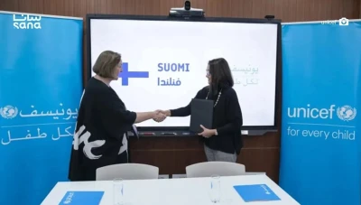 اليونيسف وفنلندا تجددان دعمهما للأطفال في سوريا بتمويل جديد