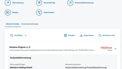 أول تحويل بنكي من أوروبا إلى سوريا بعد رفع العقوبات يفتح الباب أمام مرحلة اقتصادية جديدة