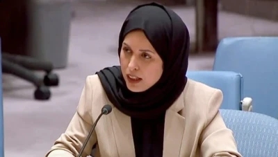 قطر في مجلس الأمن: ندعو لدعم الشعب السوري ورفع العقـ.ـوبات لتحقيق الاستقرار
