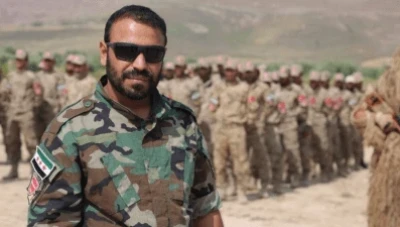 تعـيين مفـ.ـاجئ.. أبو عمـشة قائداً لفرقة حماة في الجـيش السوري الجديد