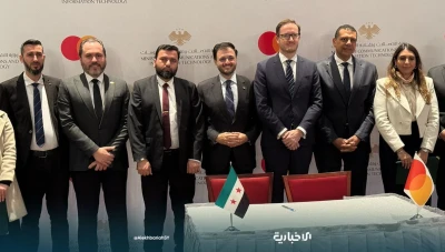 لقاء في دمشق يجمع وزارة المالية وشركة «ماستر كارد» لبحث التعاون في التحول الرقمي