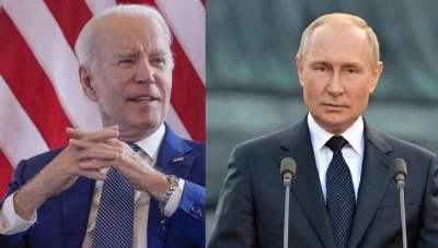 بايدن يطلق تصريحًا حادًا: بوتين ليس سوى 'المجنون' بعد تسميته بـ 'السفاح' و 'مجرم حرب'