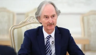 بيدرسون: رفع العقوبات الأميركية خطوة نحو تعافي سوريا واستقرارها