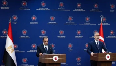 تركيا ومصر تجددان التأكيد على دعم وحدة سوريا وسيادتها وتحقيق الاستقرار في المنطقة