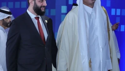 الرئيس الشرع يطرح أبرز مواقف سوريا خلال جلسة حوارية في منتدى الدوحة 2025