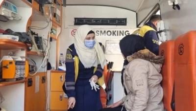 منظومة الطوارئ الصحية في حلب بحالة جاهزية قصوى مع تصاعد التوتر الأمني