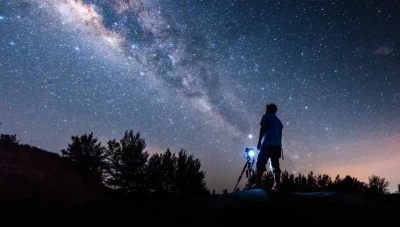 أهم الظواهر الفلكية المتوقع رصدها خلال عام 2024