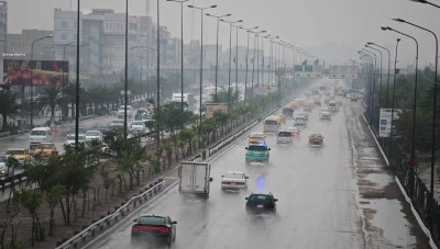 ليالي باردة على المرتفعات الجبلية مع هطول الأمطار في مناطق متفرقة