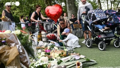 ضحـايا حادثة الطـعن في فرنسا الذين نجوا بأعجوبة من محاولة قتـلهم