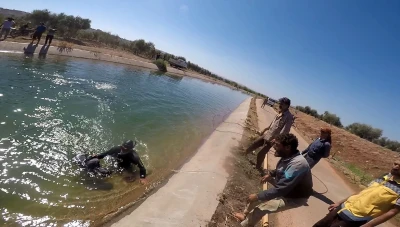 وفـ.ـاة شاب غرقًا في ساقية مياه بمدينة السفيرة شرق حلب