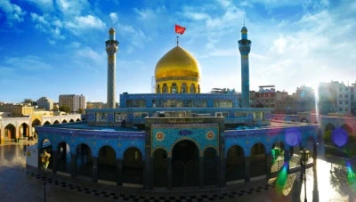 منـطـقة السـيدة زيـنب في دمشق تسـتعيد هـويـتها السورية بعد سقـوط الأسـد