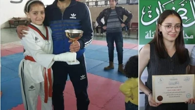 وفـ.ـاة الشابة شهد بطلة الجمهورية في التايكواندو بحـ.ـادث سيـر