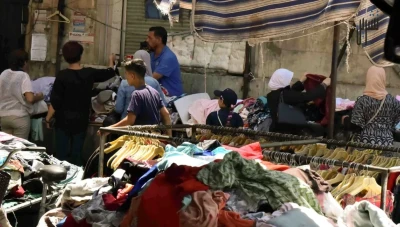 صناعة التريكو في دمشق تحافظ على حضورها في السوق المحلية