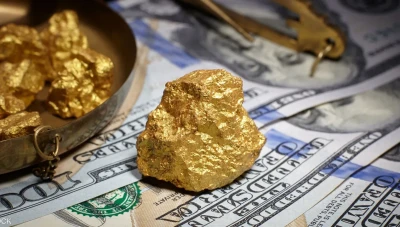 ارتفاع أسعار الذهب مع تراجع الدولار
