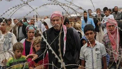 مساعدة مالية جديدة للاجئين السوريين