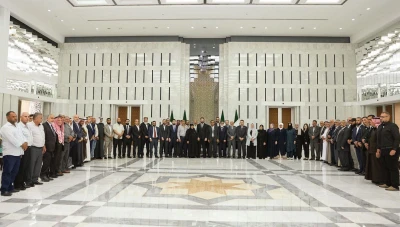 الشرع يبحث مع وجهاء الجولان وقف الاعتـ.ـداءات وتحسين الأوضاع الخدمية