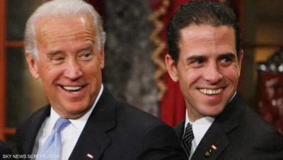 بايـدن يمنح عفـ.ـواً رئـاسـ.ـياً لابنه هانتر في خطـوة مثـ.ـيرة للـجـ.ـدل