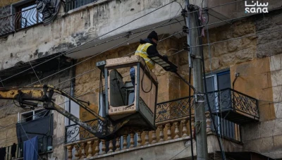 مشروع لإعادة الكهرباء إلى حيّي الأشرفية والشيخ مقصود في حلب