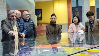 وفد صيني يطّلع على فرص الاستثمار في المدينة الصناعية بحسياء