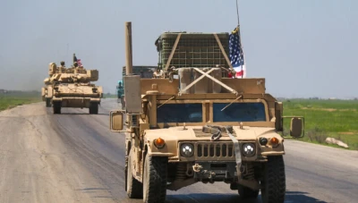 تفاصيل حادث إطلاق نـ..ـار أثناء جولة مشتركة للتحالف الدولي في بادية تدمر