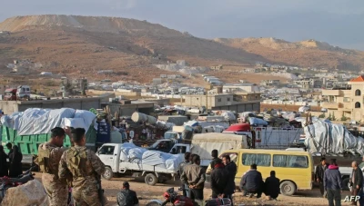 مليشيا لبنانية تتجاوز الحدود السورية: مقتـ.ـل ثلاثة مقـ.ـاتلين سوريين وسحب جـ.ـ ثثـ.ـهـم إلى لبنان